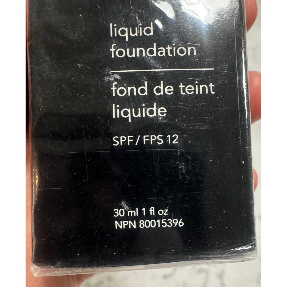 NEW Avon Smooth Minerals Liquid Foundation Medium Beige SEALED Discontinued NOS